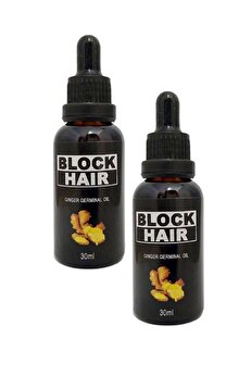 Adoi̇l Block Hai̇r Dolgun Ve Canlı Görünüm İçi̇n Saç Serumu 30 Ml X 2 Adet