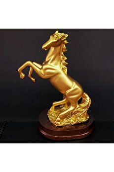 TRENDMEN Şaha Kalkan Gold Renk At Biblosu