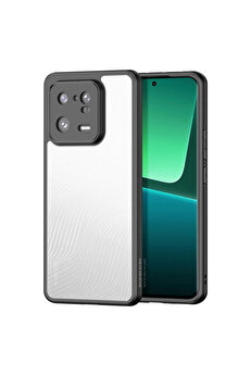 İsmiyle Al Dux Ducis Xiaomi 13 Pro Aimo Series Premium Buzlu Sert PC-TPU Kılıf-(1903)