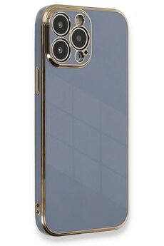 nerede bulurum iPhone 13 Pro Kılıf Volet Silikon - Mavi