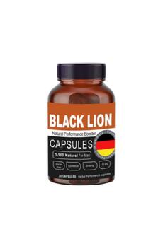 Adoi̇l Black Li̇on Men Booster Erkeklere Özel Bölge Destekleyi̇ci̇ 20 Li̇ X 1 Adet