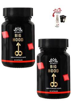 Adoil Intımıfy Big Hood Erkekler İçin Destekleyici 30'lu x 2 ad+ Masaj Yağı