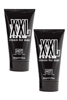 Adoil Hot Xxl Erkeklere Özel Gecikmeye Etkili Krem 50 ml 2 Adet
