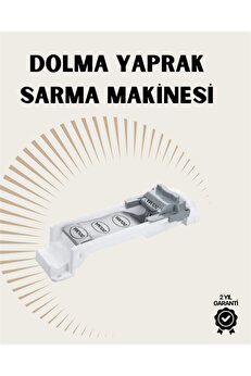 ZERO LAND DEPOMIX Kol Mekanizmalı Sarma Aleti – Sağlıklı Malzeme, Kusursuz Sunum