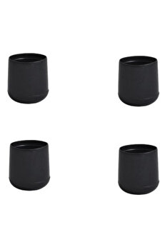 Ronanna Sandalye Pabucu Dış 13 Mm 4 Adet