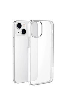 İsmiyle Al HOCO Light Series TPU iPhone 15 Plus Şeffaf Kılıf-(1903) - DROPX1949-2446