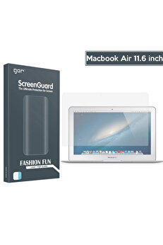 İsmiyle Al GOR Macbook Air 11.6 inch Darbe Emici Ekran Koruyucu-(1903) - CRM2409-6891