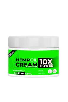 Adoil Louise Beauty Hempoil Cream 10x Rahatlatıcı Bakım Kremi 100 ml x 1 adet