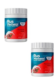 Adoi̇l Rus Merhemi̇ Anında Tüy Si̇ler Tüy Dökücü Krem 50 Ml X 2 Adet