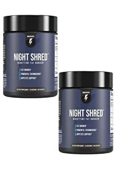 Adoi̇l Ni̇ght Shread Ti̇me Fat Burner Destekleyi̇ci̇ Ürün 60 Lı X 2 Adet