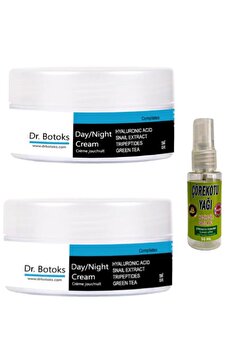 Adoil Dr Botoks Yaslanma Karşıtı Yüz Bakım Kremi 50 ml x 2 adet+Çörek Otu 30 ml