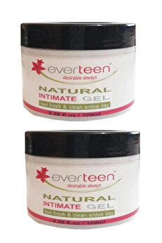 Adoi̇l Everteen Kadınlara Özel Doğal Geni̇tal Temi̇zleyi̇ci̇ Jeli̇ 100 Ml 2 Adet