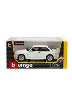 Toptan Bulurum 21100 Burago 124 BMW M3 1988 Model Araba