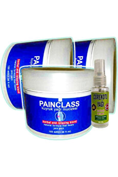 Sti̇l Köşesi̇ Paın Class Kuyruk Yağı Kremi̇ X 3 Adet + Çörek Otu Yağı 30 Ml