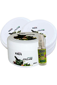 STİL KÖŞESİ Mucizevi Krem 3Adet Bölgesel Bakım Relax Kremi 125 ml CRK:045 + Yanında Hediye 30 ml Çörek Otu Yağı