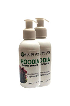 STİL KÖŞESİ Allied Life Sciences Hoodia Herbal Extracts Hot Slimming & Tightening 150 ml x 2 adet