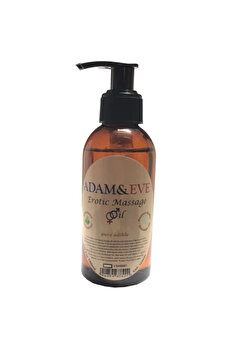 Ekince Adam & Eve Aromaterapi Vanılla Massage Oil 1 Adet Vanilya Aromalı Vücut Masaj Yağı