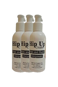 Eki̇nce Hi̇p Up 3 Lü Adet Kalcayi̇ Kremi̇ Sıkışık Kalkık Büyük 120 Ml