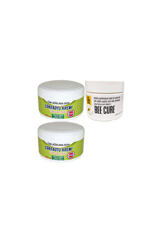 Elit Çörek Otu Kremi Büyük XL Boy 2x200 ml+ Bee Cure 150 ml Krem