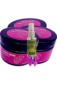 Sti̇l Köşesi̇ Hacı Anne Hemoplus Kremi̇ 200 Ml X 3 Adet + Çörek Otu Yağı 30 Ml