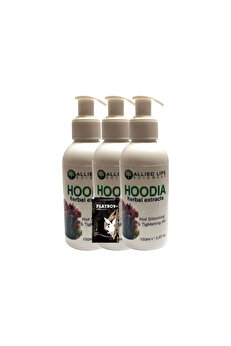 Ekince Hoodia Herbal Extracts Hot Slimming 3ad &Tight Sıkılaştırıcı Masaj Kremi 150 ml+ Jel