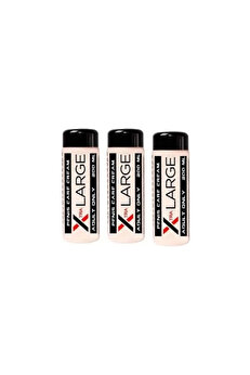 Ekince Erkeklere Özel Boyutlandırıcı X-Large Krem 125 ml x 3