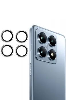 Megasepet Nexgen Xi̇aomi̇ Mi̇ 14T Pro Pvd Metal Kamera Lens - Gümüş (Nxgn)