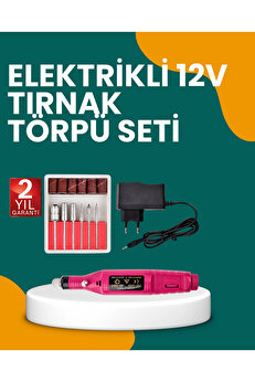 gizmurstore Ev Tipi Profesyonel Tırnak Törpüleme Aleti