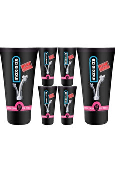 NovaBox Maxsize Maxi Size Cream Erkeğe Özel 50 Ml 6 Adet Şekillendirici Canlandırıcı Krem Hapg306
