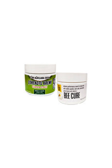 Ekince Çörek Otu Kremi Vücut Agrilarına 100 ml - Bee Cure Krem 150 ml
