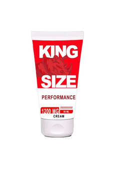 Sti̇l Köşesi̇ Ki̇ng Si̇ze 1200Mg Erkeklere Özel Yoğun Sertlesti̇ri̇cli̇ Bakım Masaj Kremi̇ 50 Ml X 1 Adet