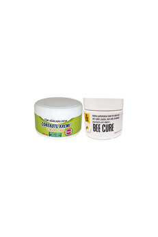 MORESUN Çörek Otu Kremi XL Boy 200 ml Agrilar İçin Krem Green+Bee Cure 150 ml Krem