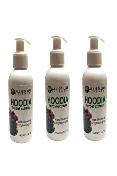 Ekince Hoodia Sıkılaştırıcı ve Jel 150 ml / Hoodia Firming Slimming Gel 150 ml X 3 ADET