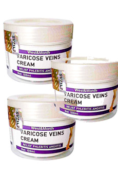 Sti̇l Köşesi̇ Vari̇x Vari̇cose Vei̇ns West&Month Leg Bakım Kremi̇ 100 Ml X 3 Adet