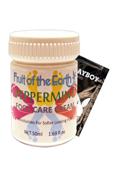 Sti̇l Köşesi̇ Peppermi̇nt Ayak Kokusu Ve Ayaklara Bakım Kremi̇ 50 Ml Ölçek + Yanında Jel
