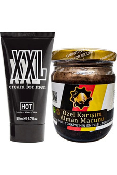 Sti̇l Köşesi̇ Hotxxl 50 Ml Erkeklere Özel Krem + Yanında 1 Adet Erkeğe Özel Macun