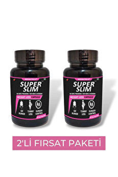 Ekince Medinutrica Super Slim Bay/ Kullanımına Uygun 30'lu Takviye X 2 Adet