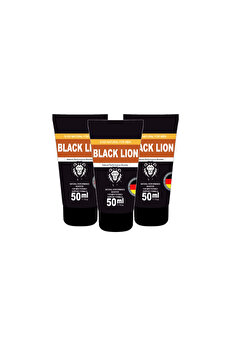 Ekince Black Lion 50 ml 3 Adet Men Booster Krem Erkeklere Özel Anlar İçin Hareketlendirici Krem 72
