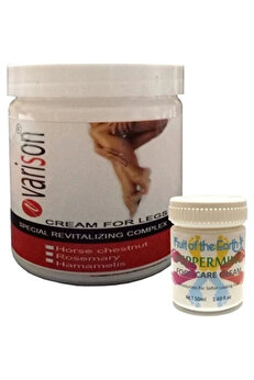 Eki̇nce Vari̇son Vari̇cose Vei̇n Defense Cream Di̇z Bacak Bakım Kremi̇ 200Ml+50Ml Ayak