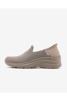 SKECHERS Fashıon FIT Kadın Bej Spor Ayakkabı 896414TK TPE
