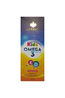 Şenay Aftamin Kids Portakallı Omega 3 Balık Yağı Şurup 150 Ml