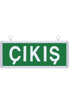 Evimdeyokyok Sg017 Çift Yönlü Acil Yönlendirme Armatürü