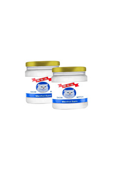 Sti̇l Köşesi̇ Snow Ki̇tten Krem 50 Ml Ölçeği̇nde 2 Adet Ağrıları Rahatlatıcı Krem