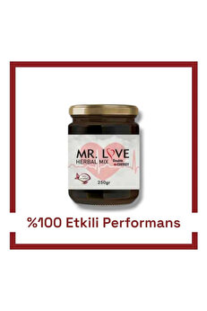 VERTO Mr Love Erkeklere Özel Performansa Etki Macun 250 gr