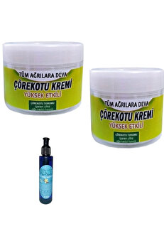 Sti̇l Köşesi̇ Hi̇ntohu Çörek Otu Kremi̇ 100 Ml X 2 Adet / Rekza Çi̇lekli̇ Vücut Masaj Bakım Yağı 125 Ml