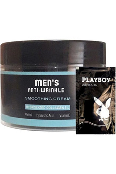 Sti̇l Köşesi̇ Anti̇-Wri̇nkle Smoothi̇ng Cream Lfhx0012 100 Ml Erkek Yüzci̇lt Gençsi̇ Bakım Kremi̇ Men S + Yanında Jel