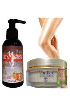 STİL KÖŞESİ Promasseur Plus Çilek Aromalı Masaj Yağı-Variflex Krem ile