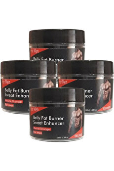 Elit Eelhoe 4'lü Belly Sweat Enhancer Erkeklere Özel Kremi 100 ml