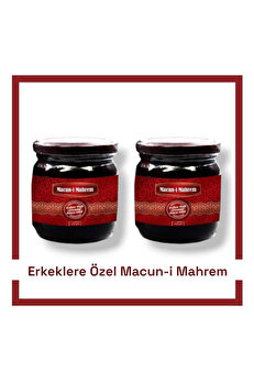 WHY NOT Macun-ı Mahrem Erkeklere Doğal Karışım 240 gr X 2 Adet