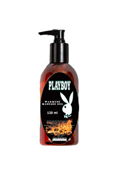 Sti̇l Köşesi̇ Playboy Masaj Yağı Isıtıcı Aromaterapi̇ 120Ml / Playboy Warmi̇ng Massage Oi̇l 120Ml